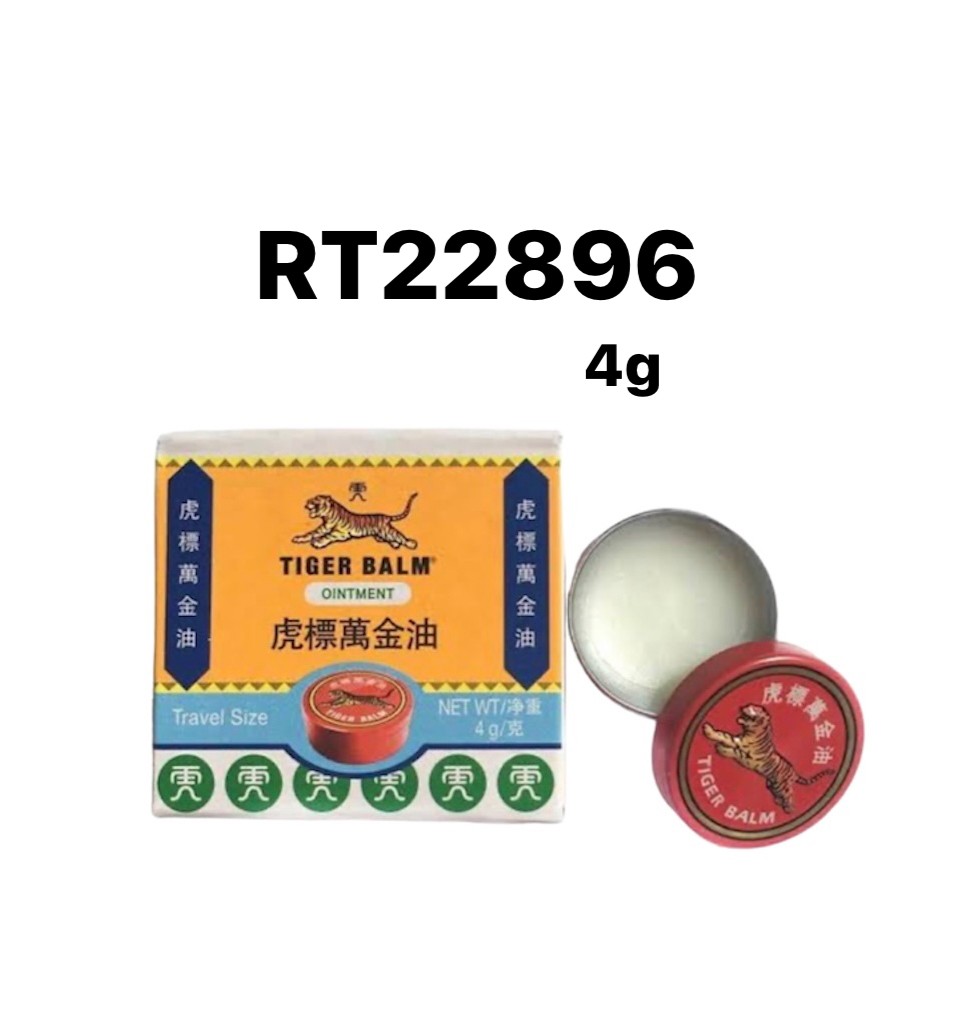 Tiger Balm Balsem Harimau White Ointment